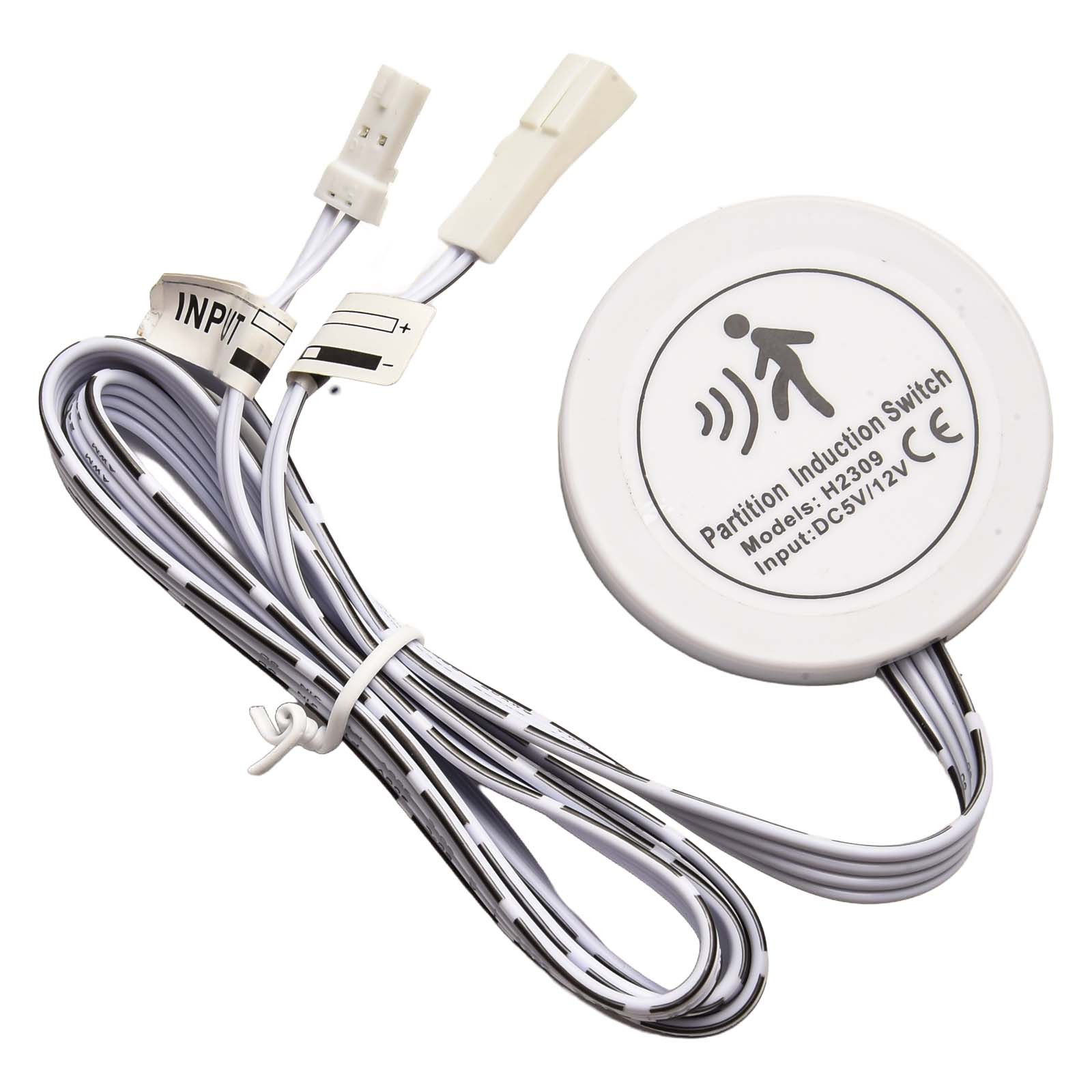 Penetrating wood panel touch sensor switch LED control light switch 12V-24V - Picture 22 of 30