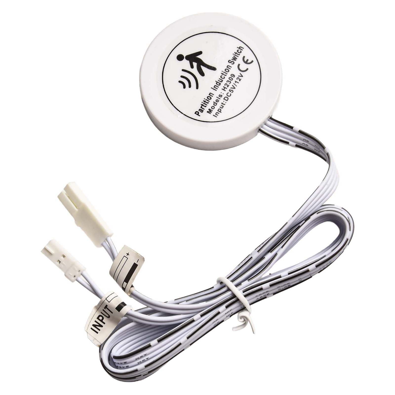 Penetrating wood panel touch sensor switch LED control light switch 12V-24V - Picture 21 of 30