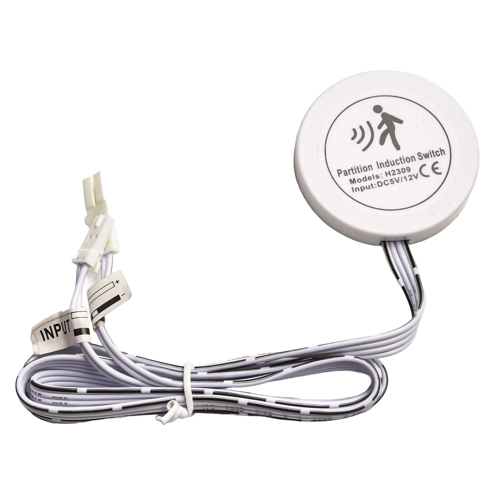 Penetrating wood panel touch sensor switch LED control light switch 12V-24V - Picture 28 of 30