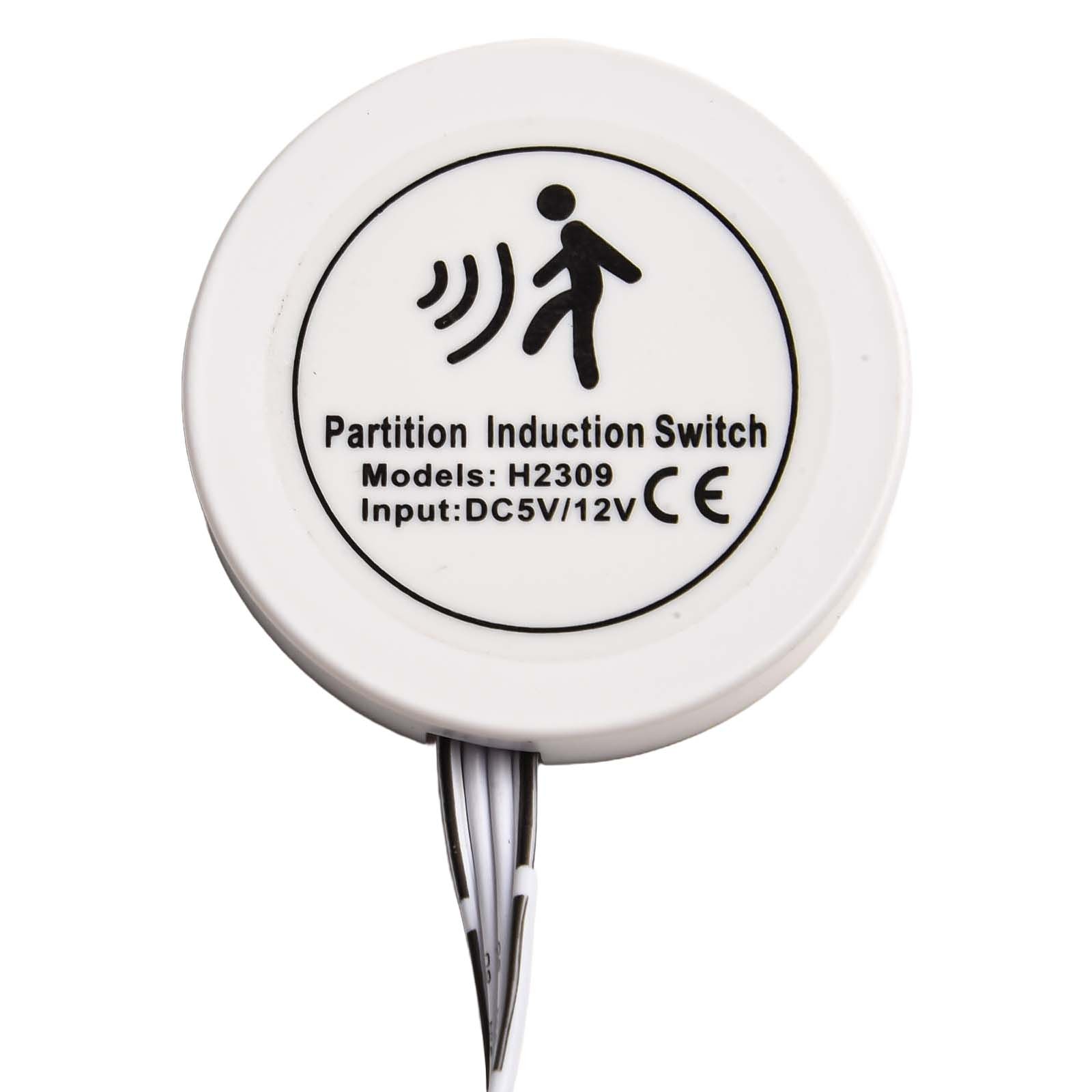 Penetrating wood panel touch sensor switch LED control light switch 12V-24V - Picture 24 of 30