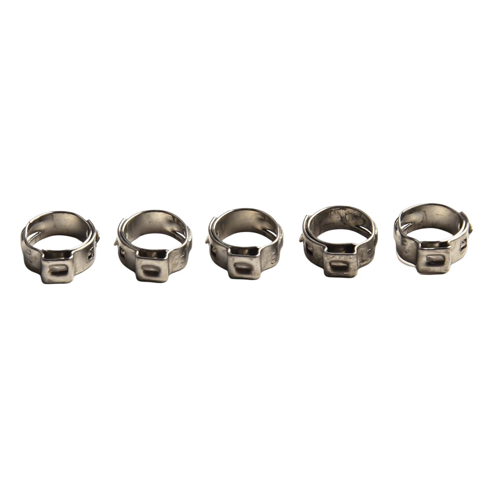 Hoses Single Ear Plumbing And DIY Projects Stainless Steel Hose Clamps - Picture 44 of 124