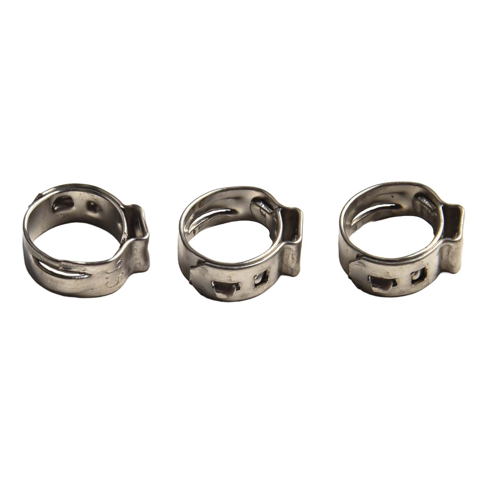 Hoses Single Ear Plumbing And DIY Projects Stainless Steel Hose Clamps - Picture 46 of 124