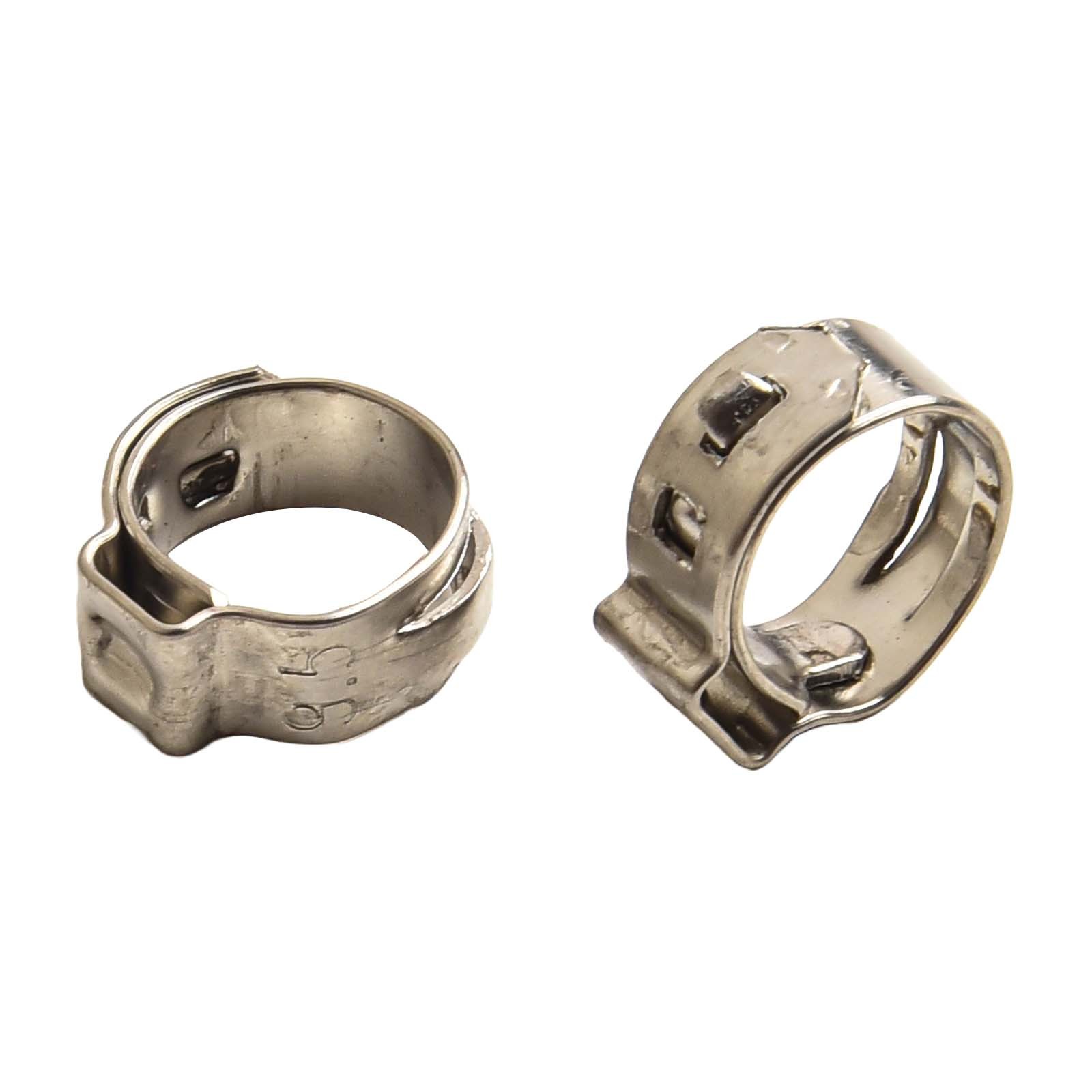Hoses Single Ear Plumbing And DIY Projects Stainless Steel Hose Clamps - Picture 39 of 124