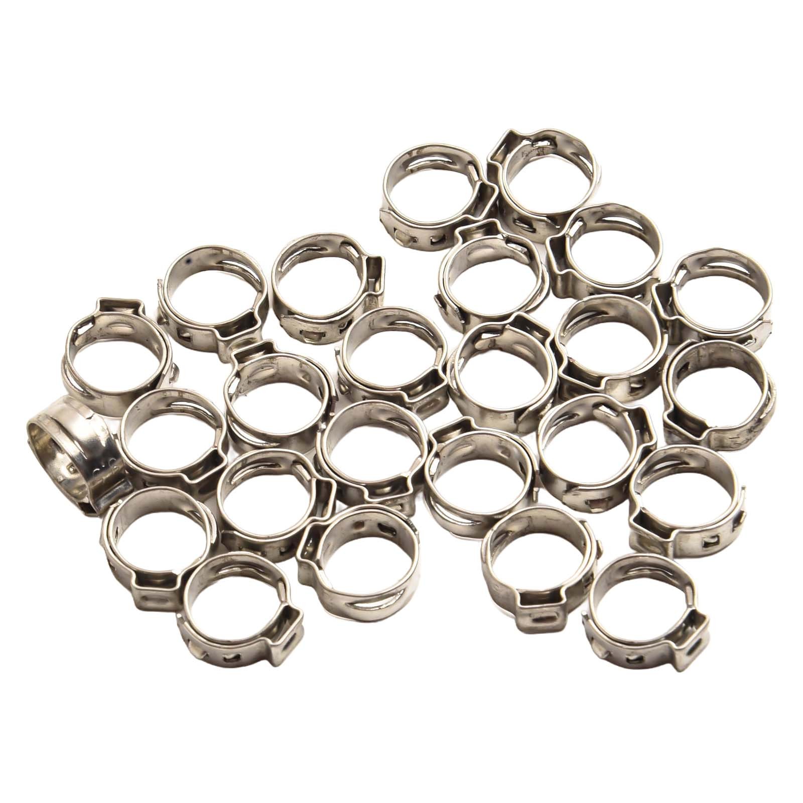 Hoses Single Ear Plumbing And DIY Projects Stainless Steel Hose Clamps - Picture 41 of 124