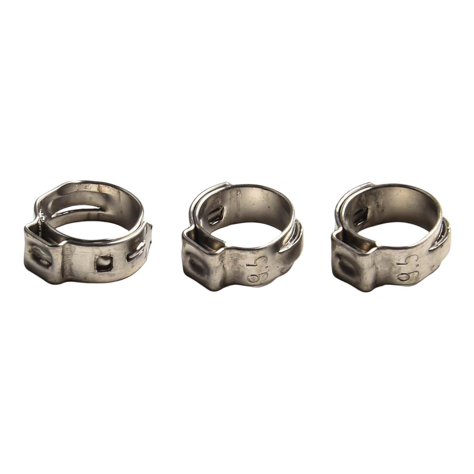 Hoses Single Ear Plumbing And DIY Projects Stainless Steel Hose Clamps - Picture 45 of 124