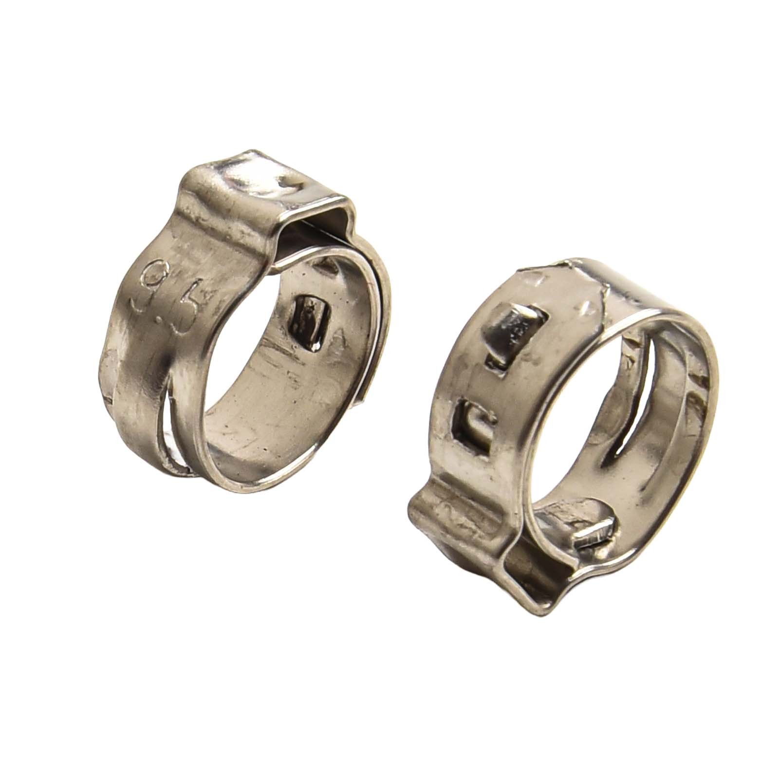 Hoses Single Ear Plumbing And DIY Projects Stainless Steel Hose Clamps - Picture 40 of 124