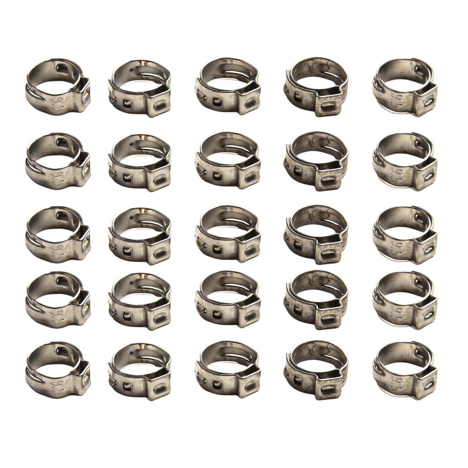 Hoses Single Ear Plumbing And DIY Projects Stainless Steel Hose Clamps - Picture 48 of 124