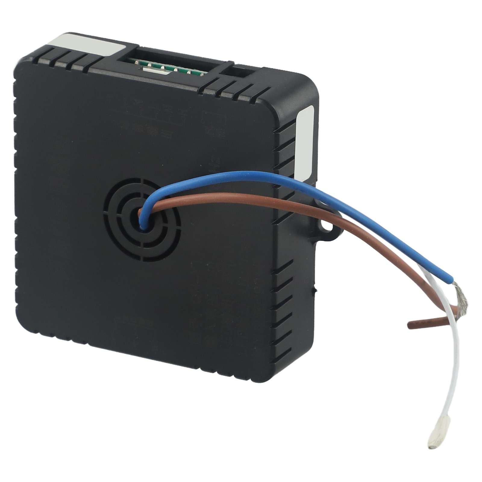 Mando a distancia para ventilador de techo con condensador de accionamiento incorporado 100W - Imagen 8 de 28