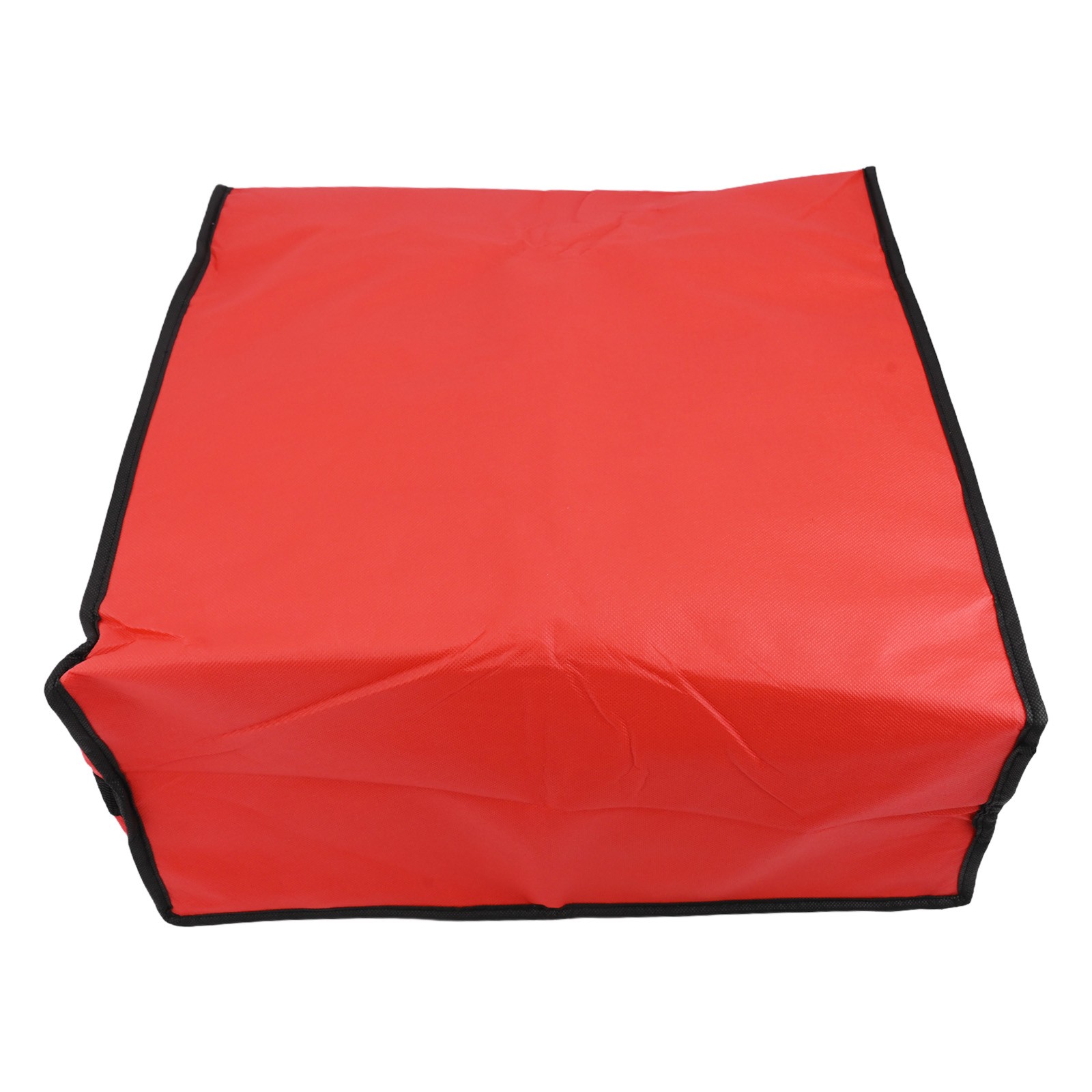 Insulated Pizza Delivery Bag Food Bag Insulated Grocery Bag Black And Red - Picture 48 of 51
