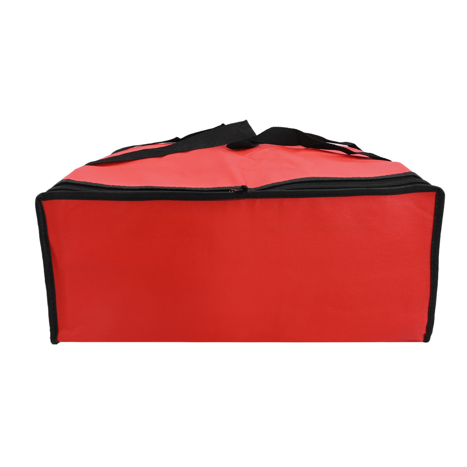Insulated Pizza Delivery Bag Food Bag Insulated Grocery Bag Black And Red - Picture 44 of 51