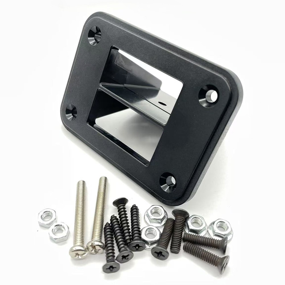 Weather Resistant 50A For Anderson Connector Mounting Bracket for Outdoors Use