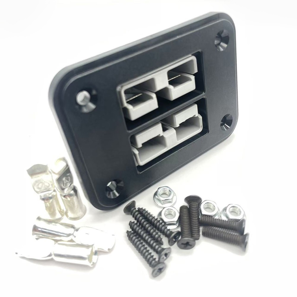 Weather Resistant 50A For Anderson Connector Mounting Bracket for Outdoors Use