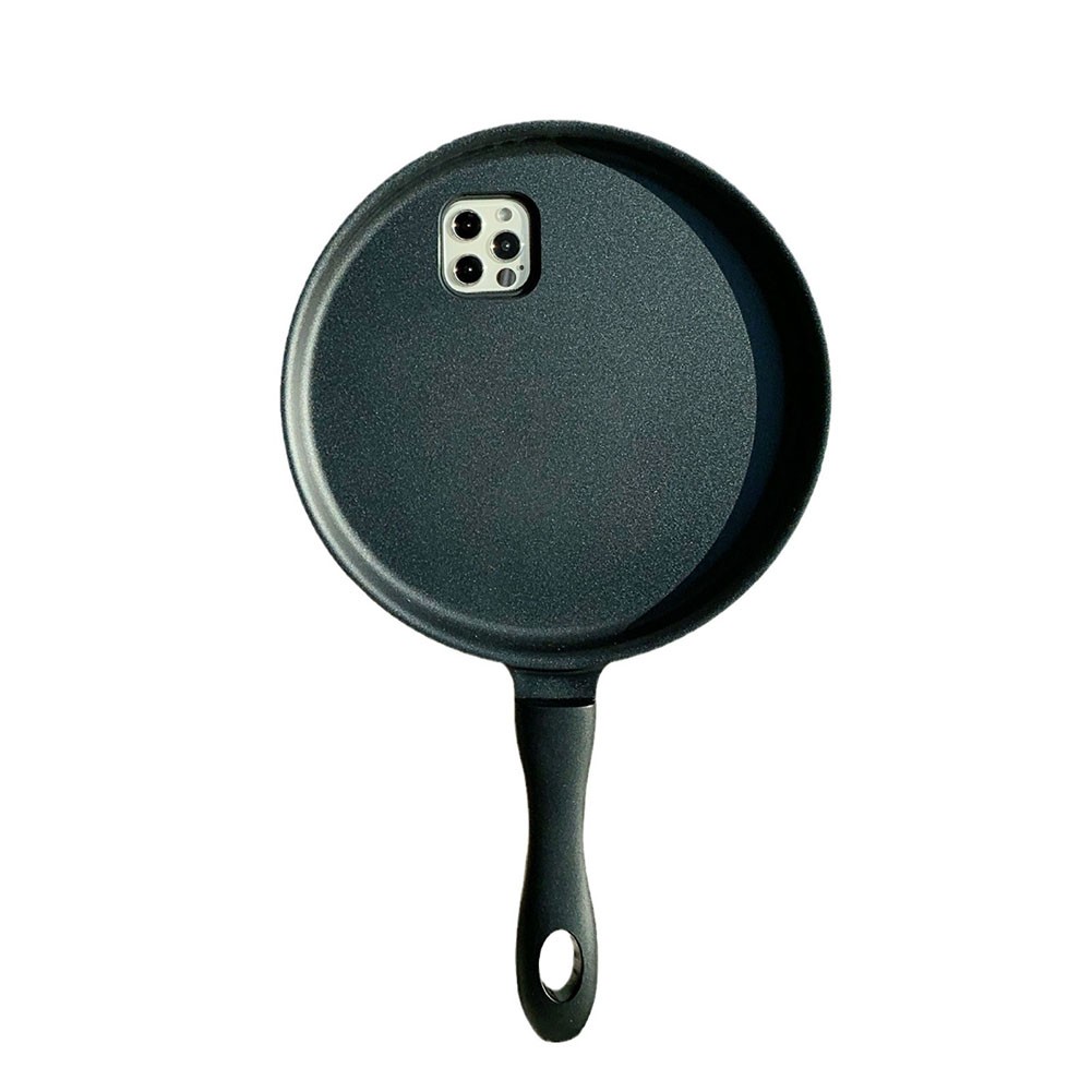 For iPhone 16 Pro Max Protective Case with Unique Frying Pan Design in For TPU - Picture 14 of 24