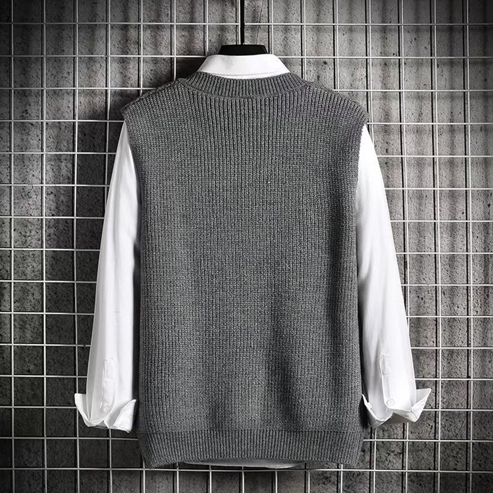 Lightweight Sleeve less Men's Jacket Stylish Waistcoat for Commuting Use - Picture 14 of 19
