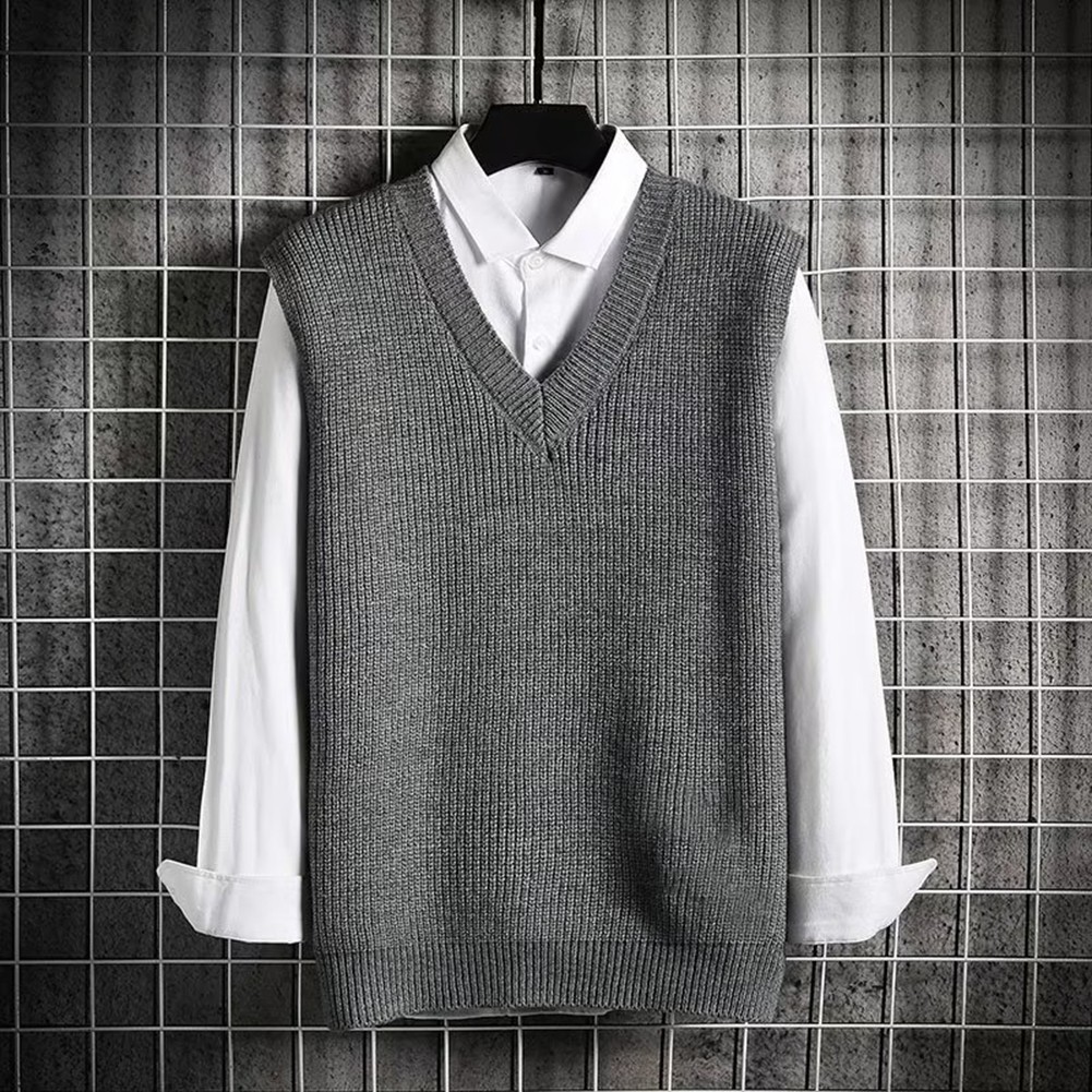 Lightweight Sleeve less Men's Jacket Stylish Waistcoat for Commuting Use - Picture 13 of 19