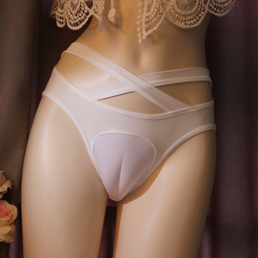 Men's Shaping Briefs Hiding Gaff Underwear for Crossdress and Transgender - Picture 40 of 64