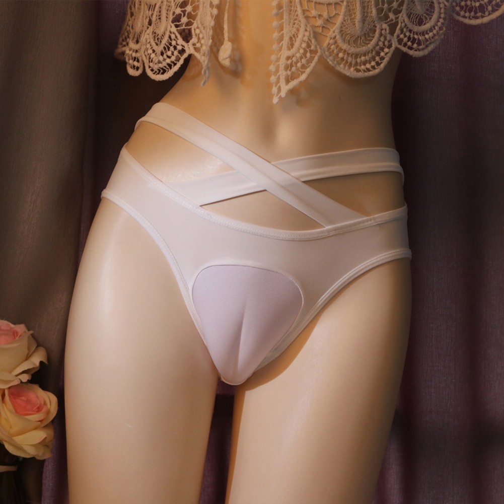 Men's Shaping Briefs Hiding Gaff Underwear for Crossdress and Transgender - Picture 42 of 64