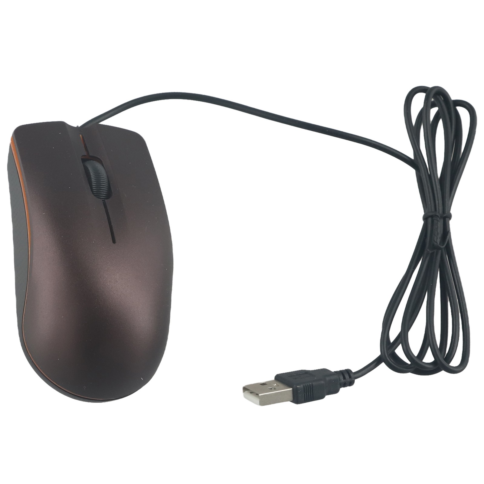 Purple USB Mini Wired Gaming Mouse with Ergonomic Design and Non slip Grip - Picture 26 of 27