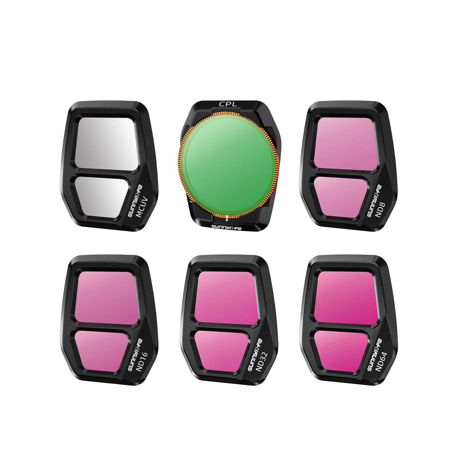 Pour DJI Mini 4 Pro Filtres d'objectif densité neutre UV CPL ND8 ND16 ND32 ND64 - Photo 17 sur 17
