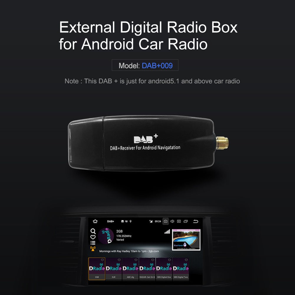 Digital Radio Receiver for Cars Enhancing For Android Audio Experience - Picture 7 of 16