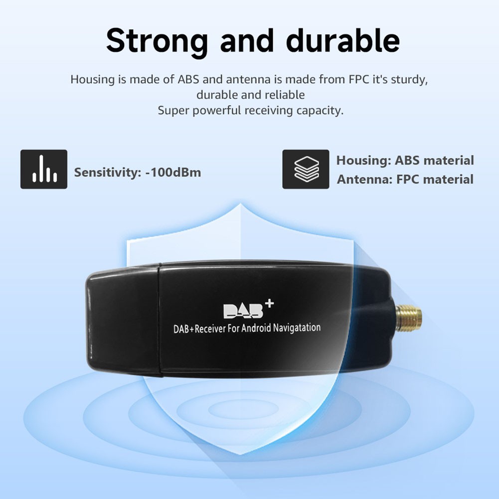 Digital Radio Receiver for Cars Enhancing For Android Audio Experience - Picture 8 of 16