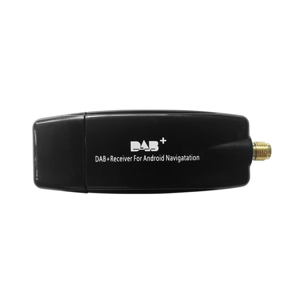 DAB Plus Box Receiver Designed for Quick and Easy Installation in Cars