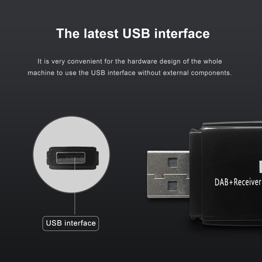 Digital Radio Receiver for Cars Enhancing For Android Audio Experience - Picture 2 of 16