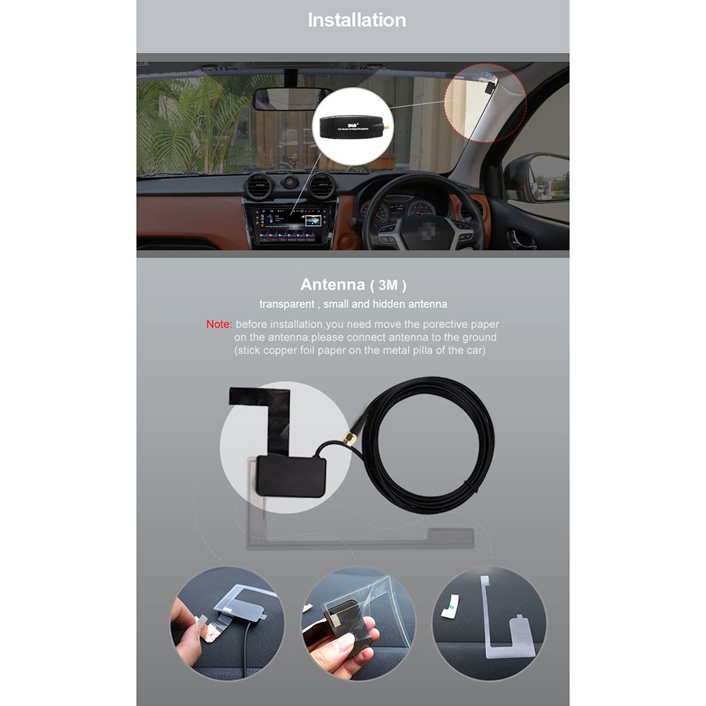 Digital Radio Receiver for Cars Enhancing For Android Audio Experience - Picture 3 of 16