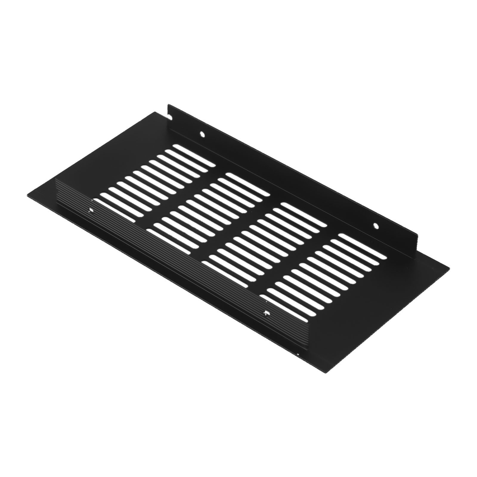Lüftungsgitter Stegblech 150mm-400mm soldes Kanal Kleiderschrank Lüftungsabdeckung
