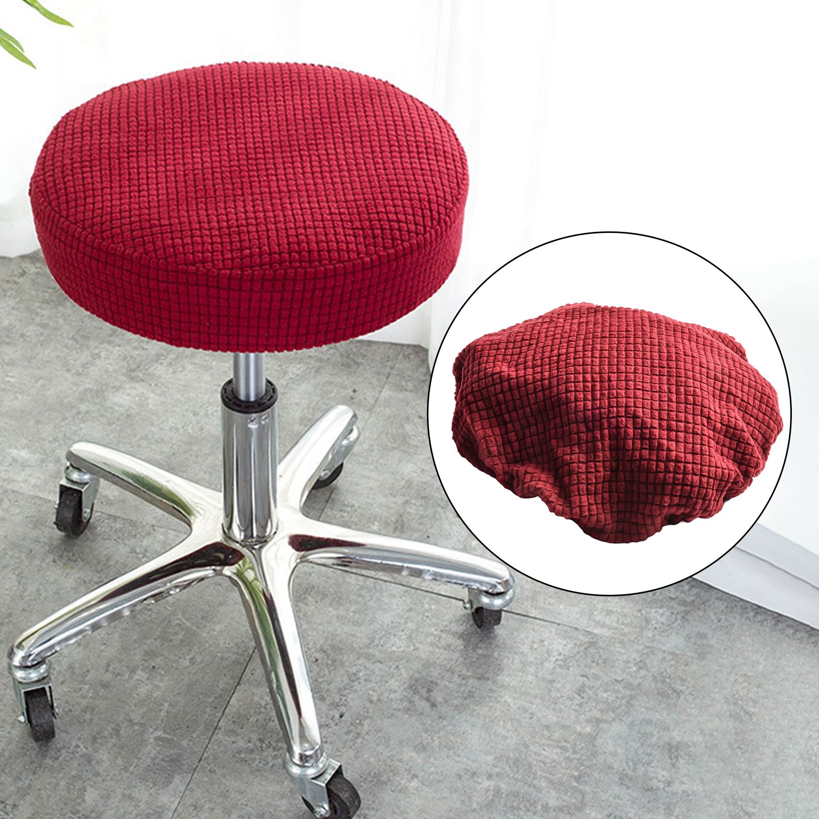 Slipcovers Chair Cover Anti-wrinkle Simple Design Soft And Comfortable - Picture 20 of 48