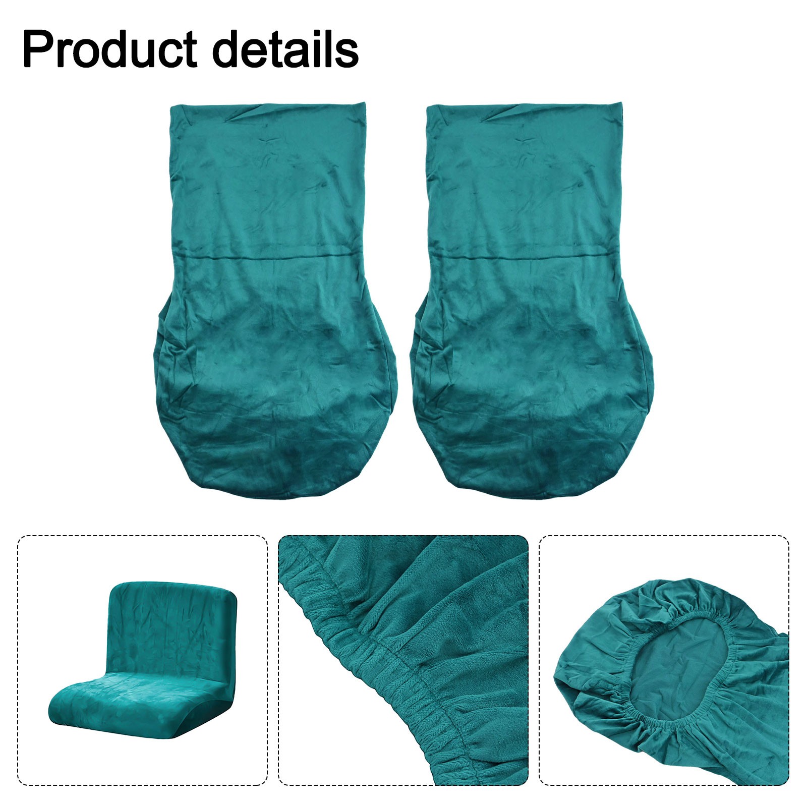 Premium Qualità Argento Fox Pelliccia Sedia Cover Esperienza Comfort E Stile - Foto 29 di 37