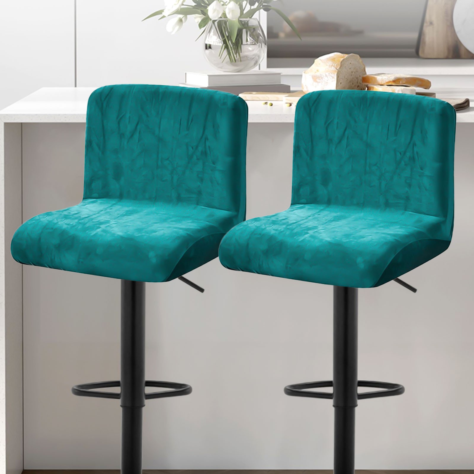 Premium Qualità Argento Fox Pelliccia Sedia Cover Esperienza Comfort E Stile - Foto 23 di 37