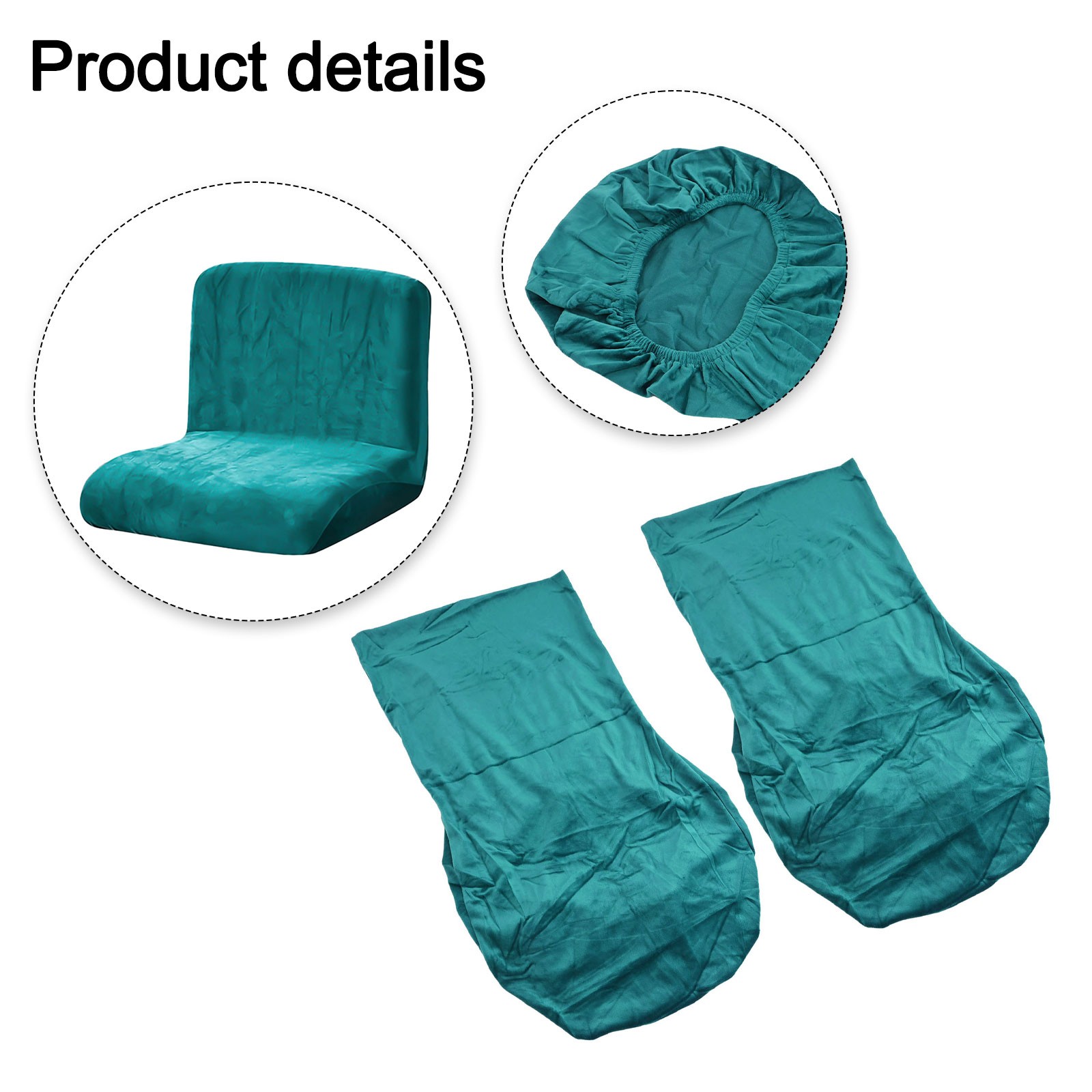 Premium Qualità Argento Fox Pelliccia Sedia Cover Esperienza Comfort E Stile - Foto 30 di 37