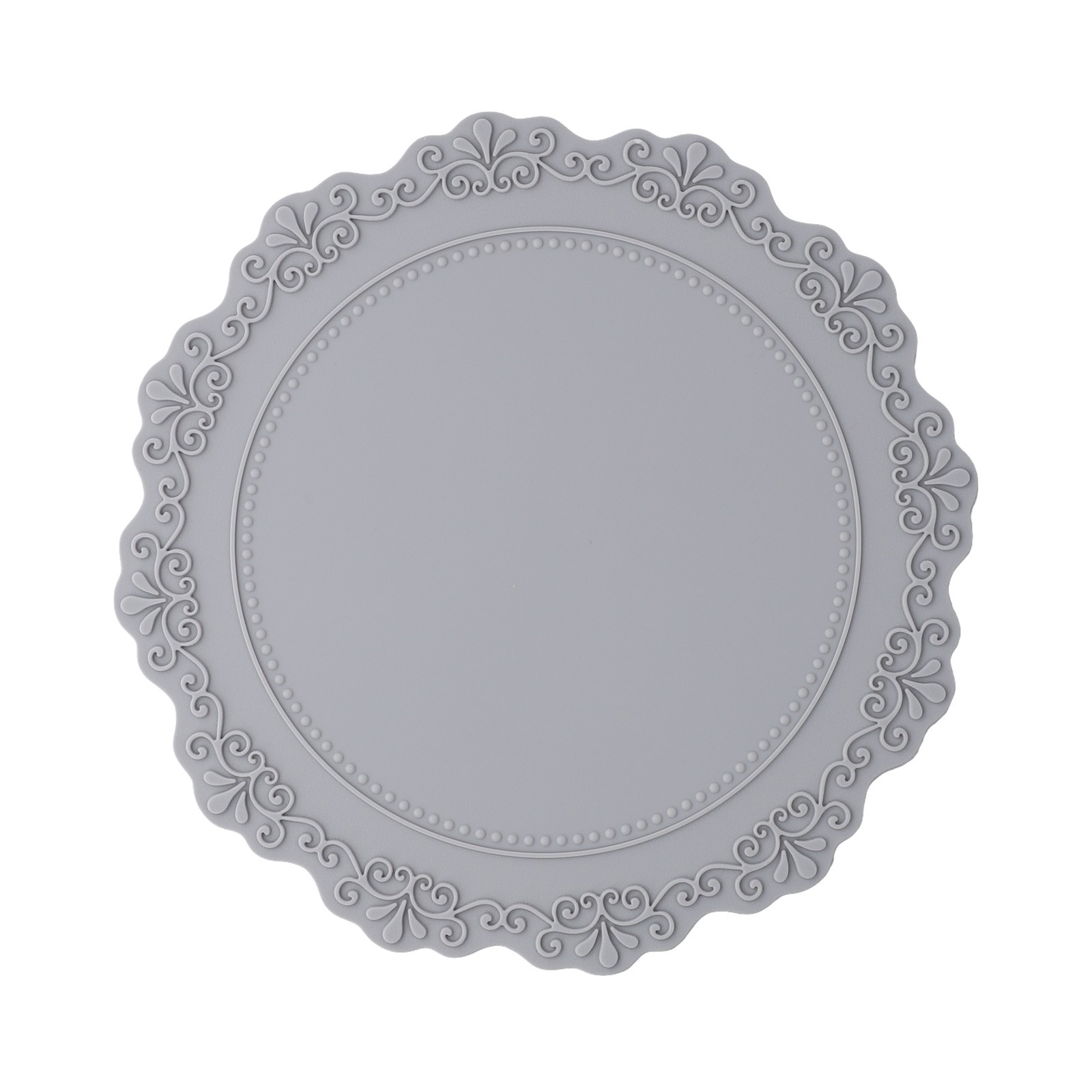 Elegant Silicone Placemat for Dining Table Luxury Heat Resistant Table Pad - Picture 15 of 36