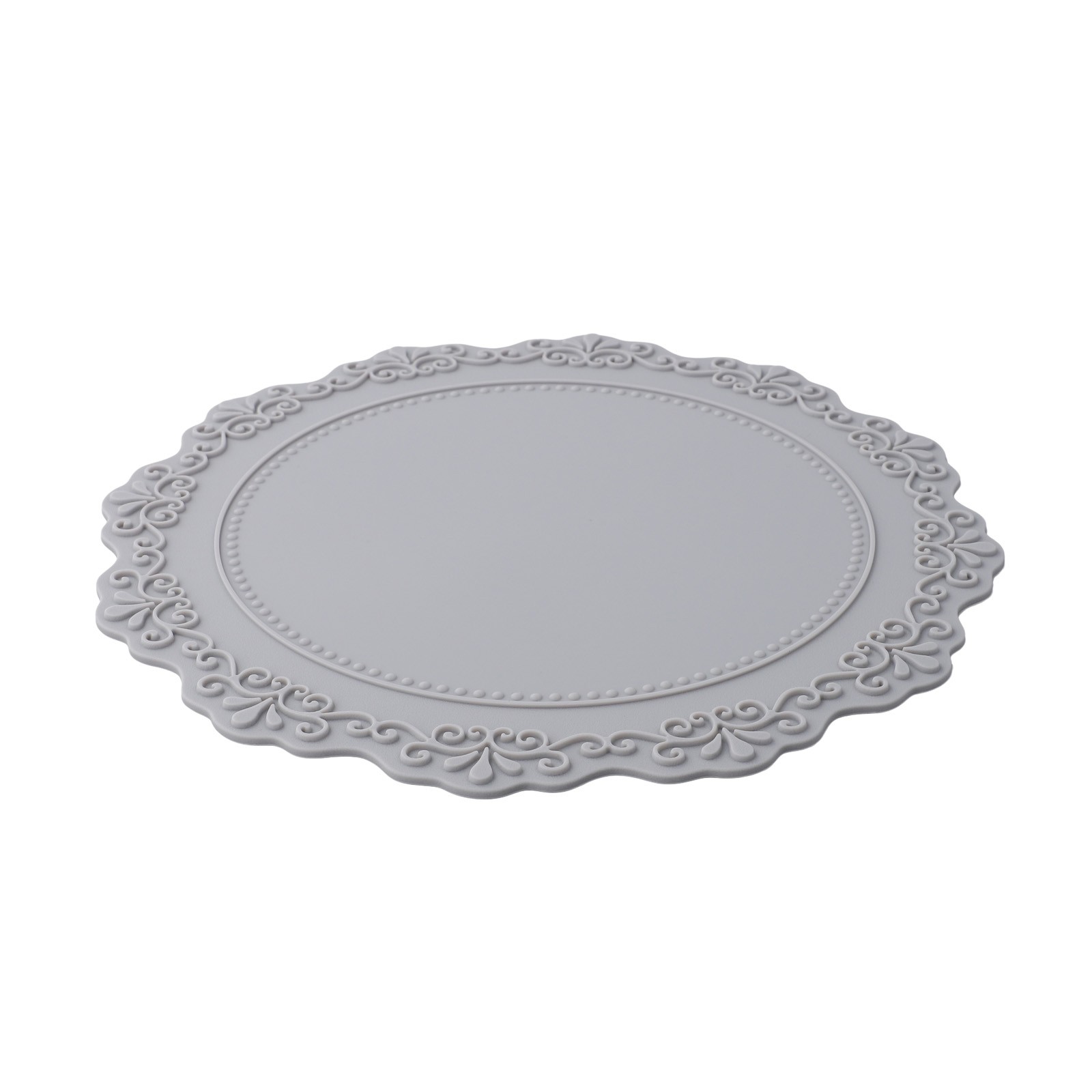 Elegant Silicone Placemat for Dining Table Luxury Heat Resistant Table Pad - Picture 16 of 36
