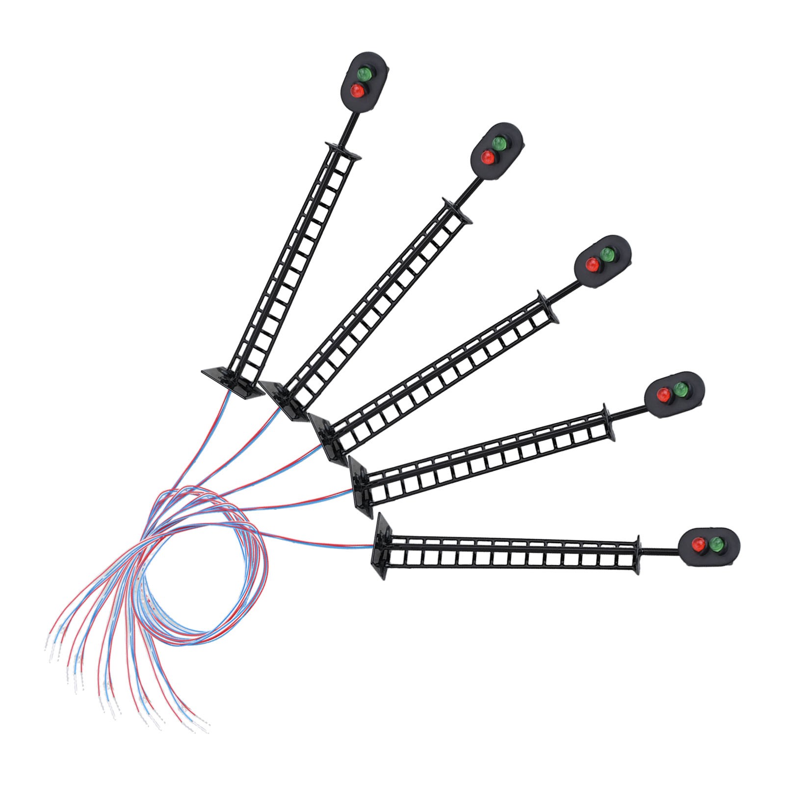 Szenariomodell Licht 2/3 Fußgängerlampe Sandtischmodell Signallampe Brandneu - Bild 24 von 36