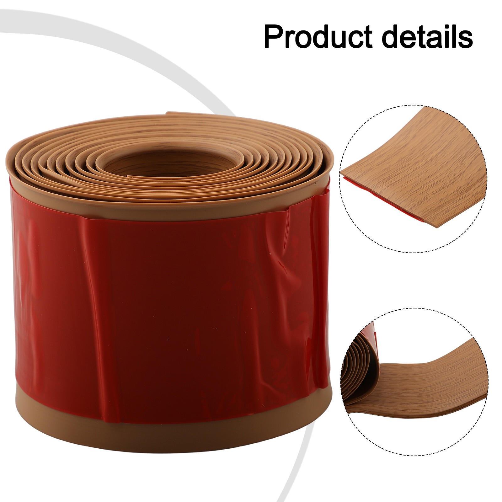 Pegatina autoadhesiva de PVC para decoración del hogar con borde de línea de zócalo impermeable - Imagen 44 de 48