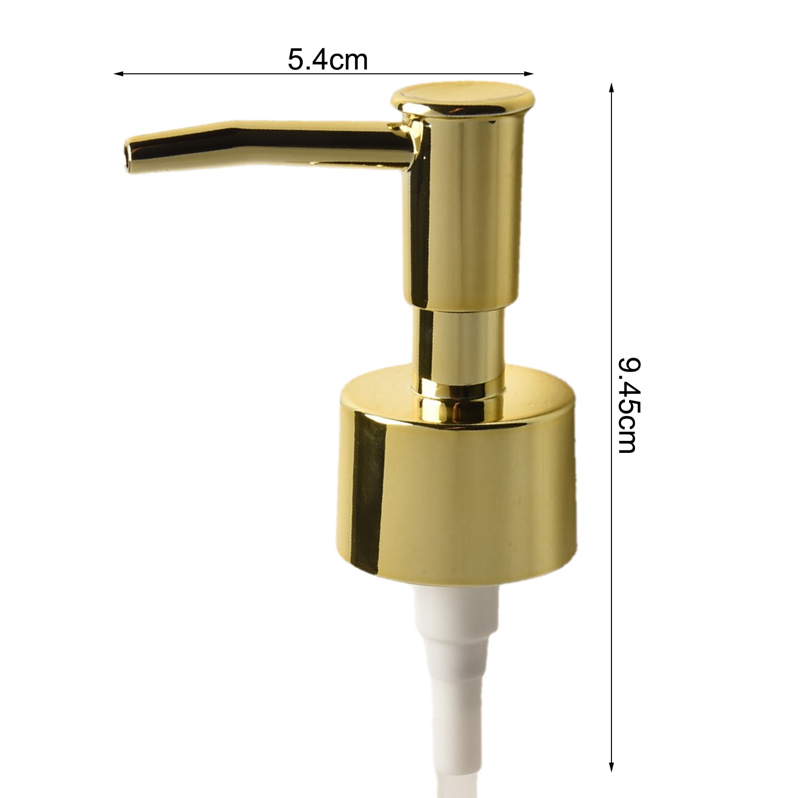 Modern and Functional Soap Dispenser Replacement Compatible with Most Bottles