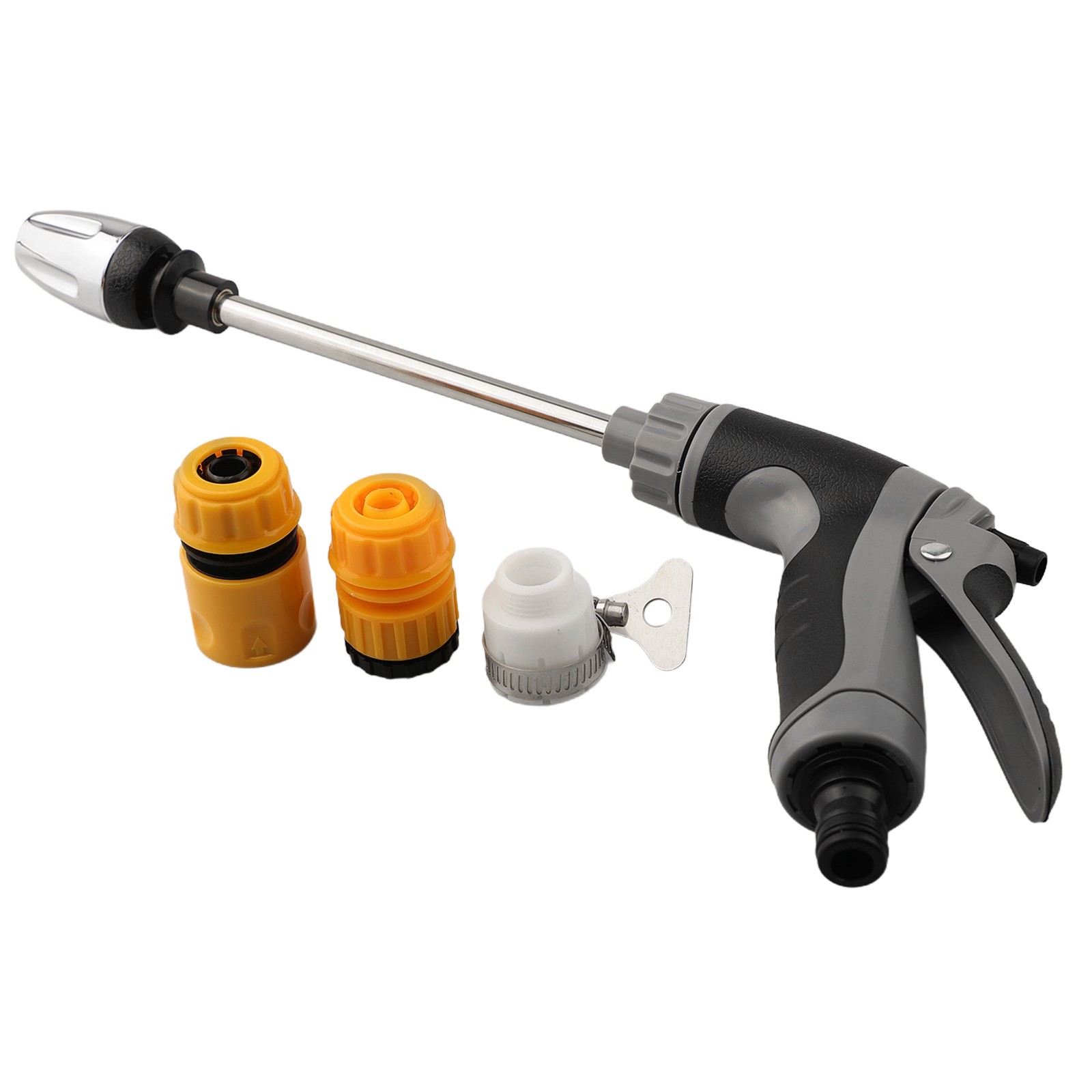Turbo officiel Rondelle Réglable pour Tuyau dArrosage Parfait pour Le Lavage Voiture et