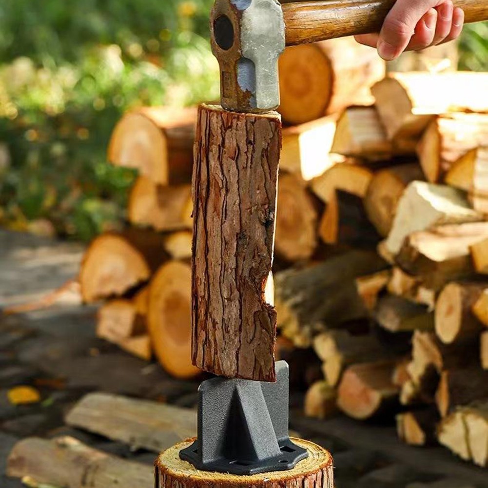 Portable Manual Wood Splitter for For outdoor Cooking and Firewood Tasks - Picture 14 of 26