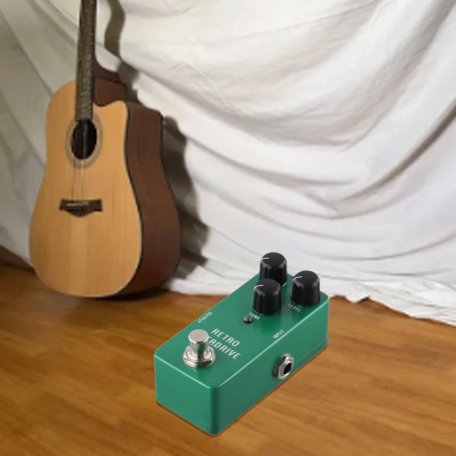 Pedale per chitarra compatto e affidabile effetto con ritardo riverbero distorsi - Foto 15 di 102