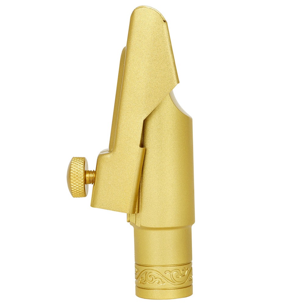 ??l??gant embouchure en laiton finition dor??e vente en gros pour saxophone alto tailles cinq