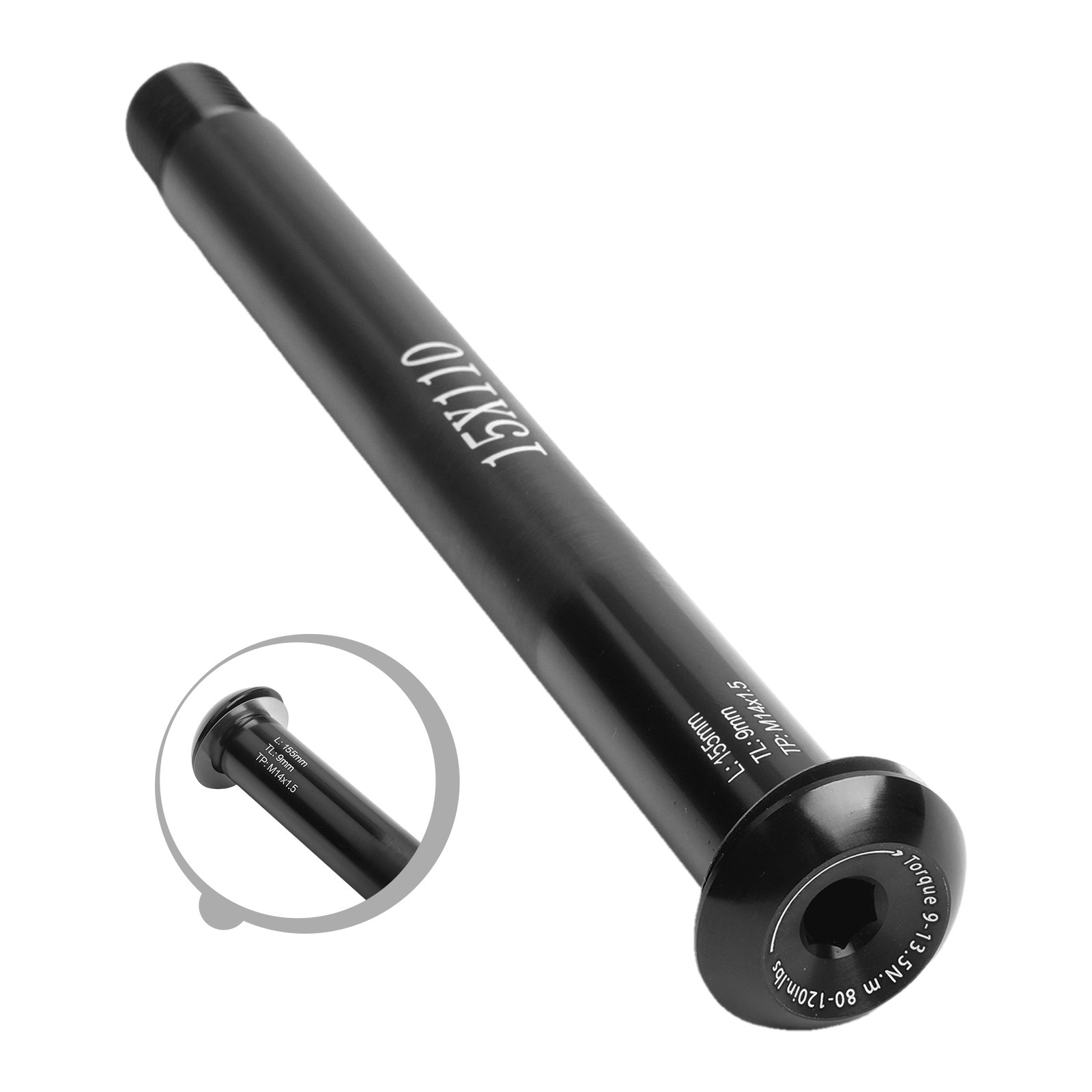 Eje pasante de rendimiento óptimo para horquilla delantera FOX SC32 SC34 SC36 100x110 mm - Imagen 19 de 29
