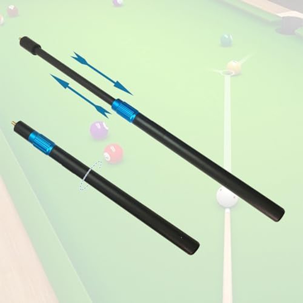 Telescopic Billiard Extension Tool to Improve Overall Game Performance