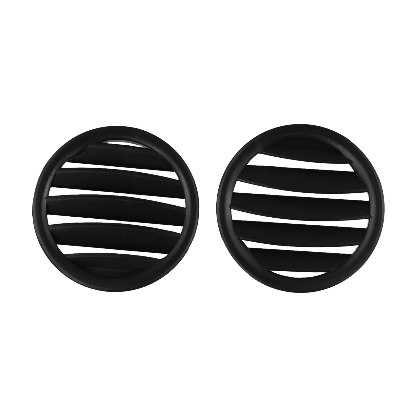 Pair of Black Air Vent Grilles for For ford Focus 2005 2006 2007 Models - Picture 7 of 12