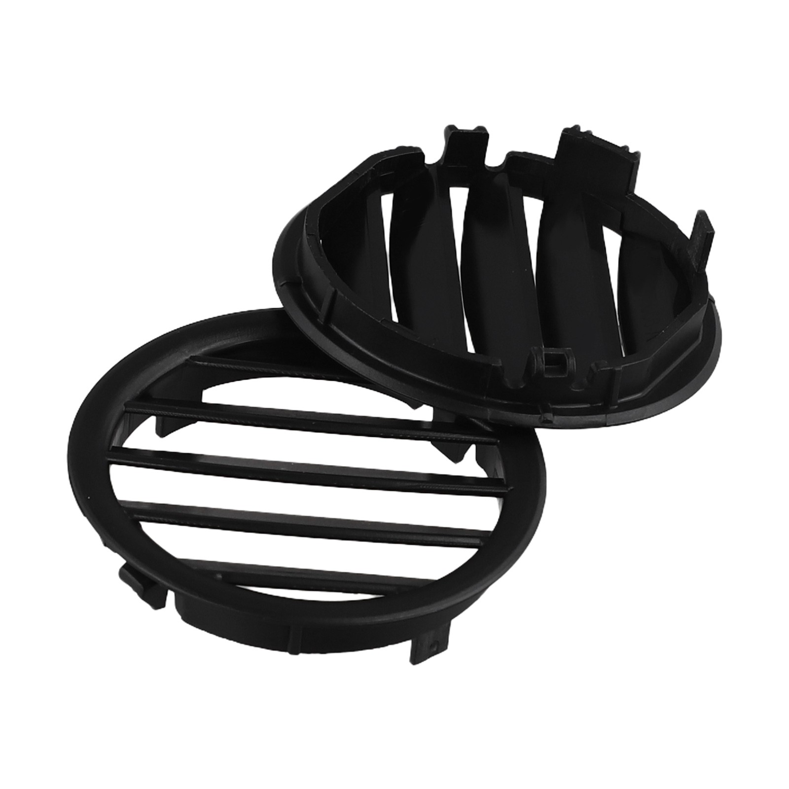 Pair of Black Air Vent Grilles for For ford Focus 2005 2006 2007 Models - Picture 11 of 12