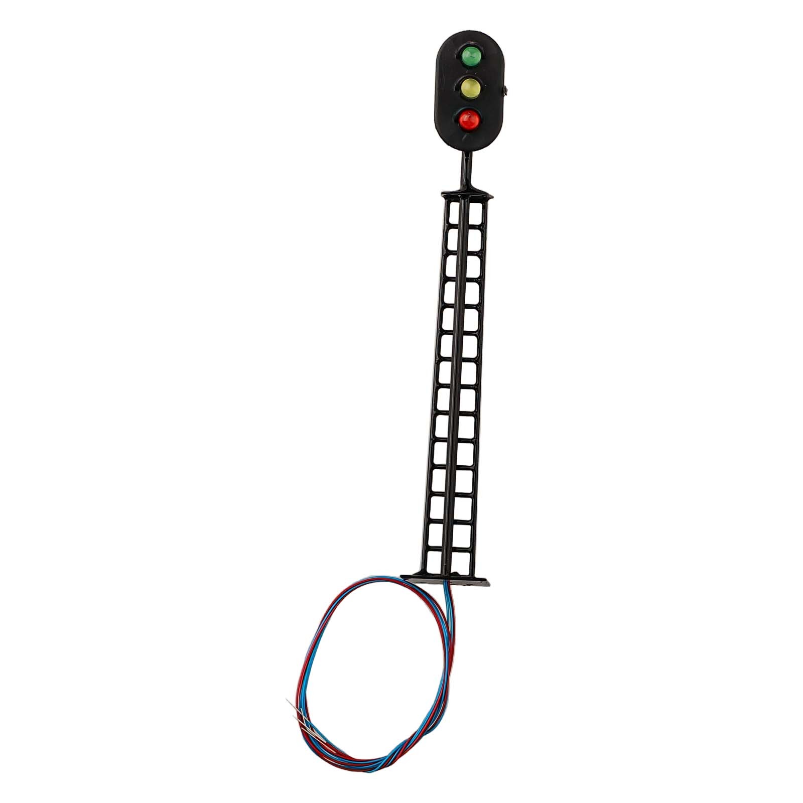 Szenariomodell Licht 2/3 Fußgängerlampe Sandtischmodell Signallampe Brandneu - Bild 30 von 36