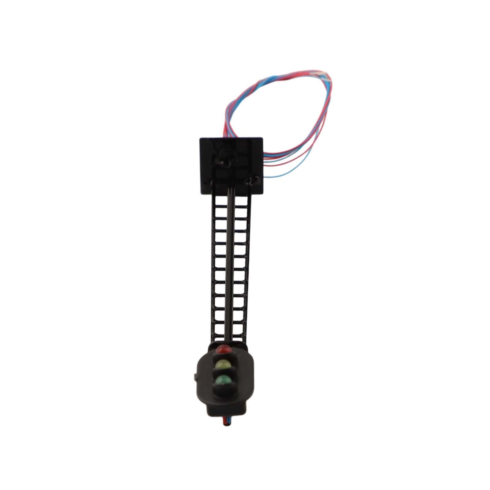 Szenariomodell Licht 2/3 Fußgängerlampe Sandtischmodell Signallampe Brandneu - Bild 34 von 36