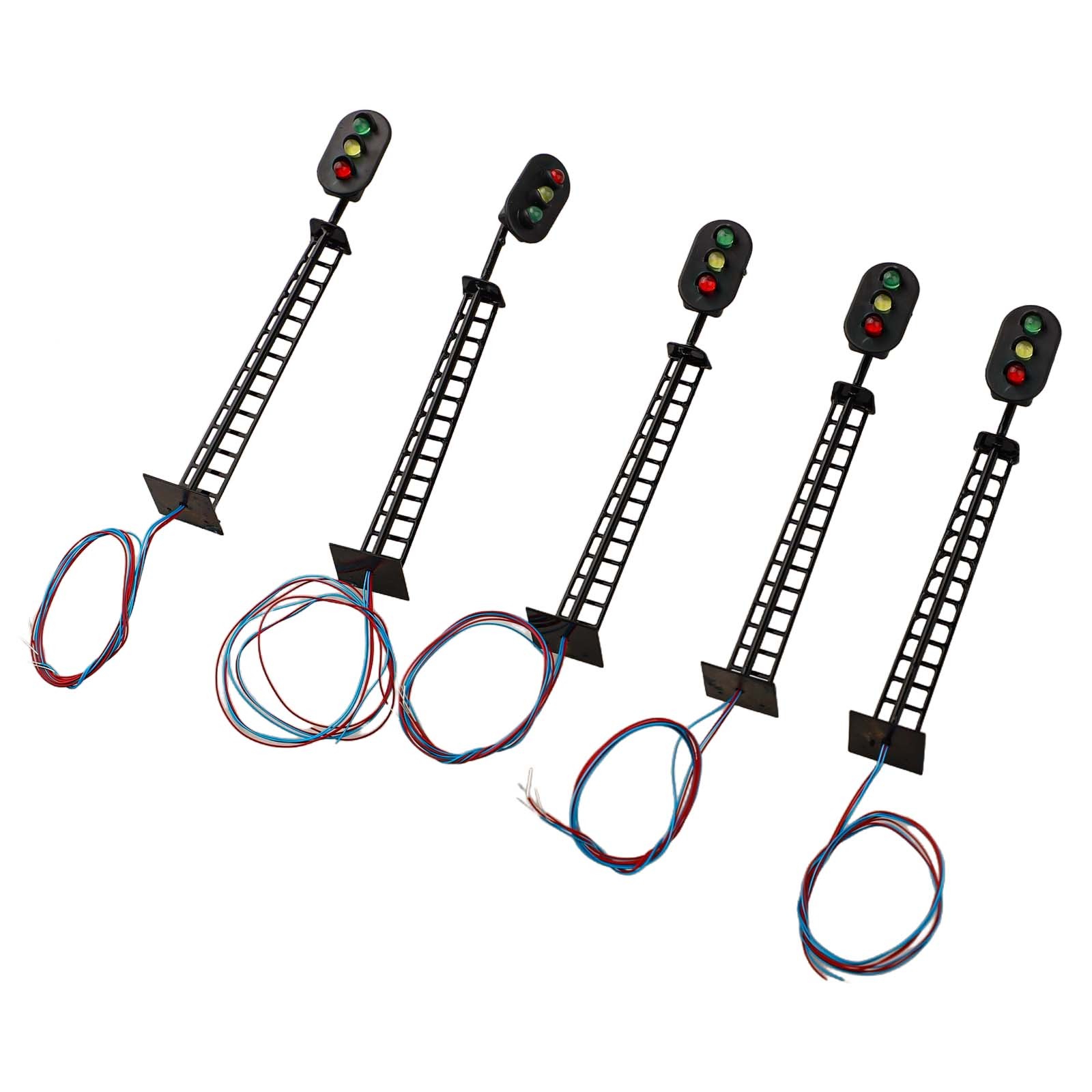 Szenariomodell Licht 2/3 Fußgängerlampe Sandtischmodell Signallampe Brandneu - Bild 28 von 36