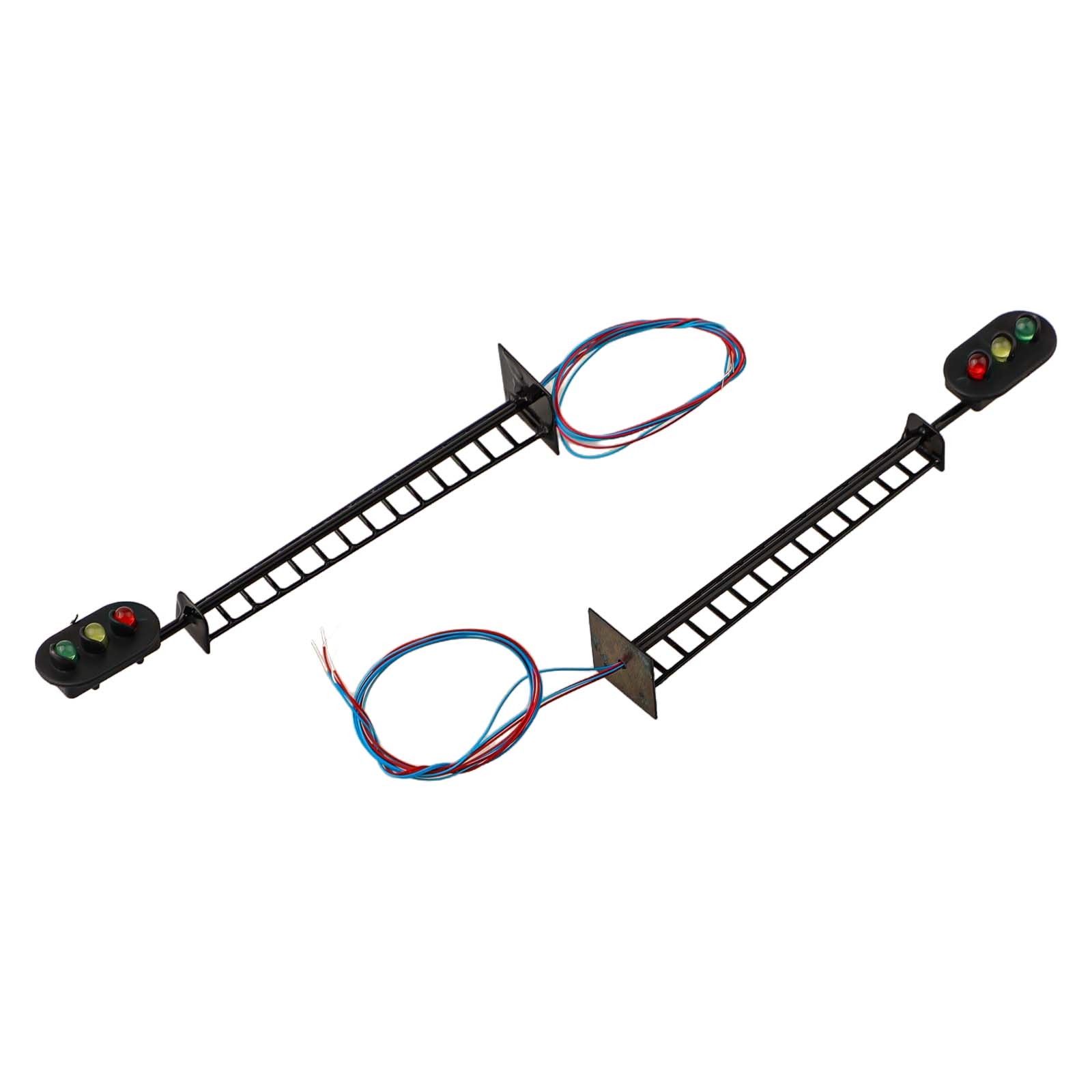 Szenariomodell Licht 2/3 Fußgängerlampe Sandtischmodell Signallampe Brandneu - Bild 29 von 36
